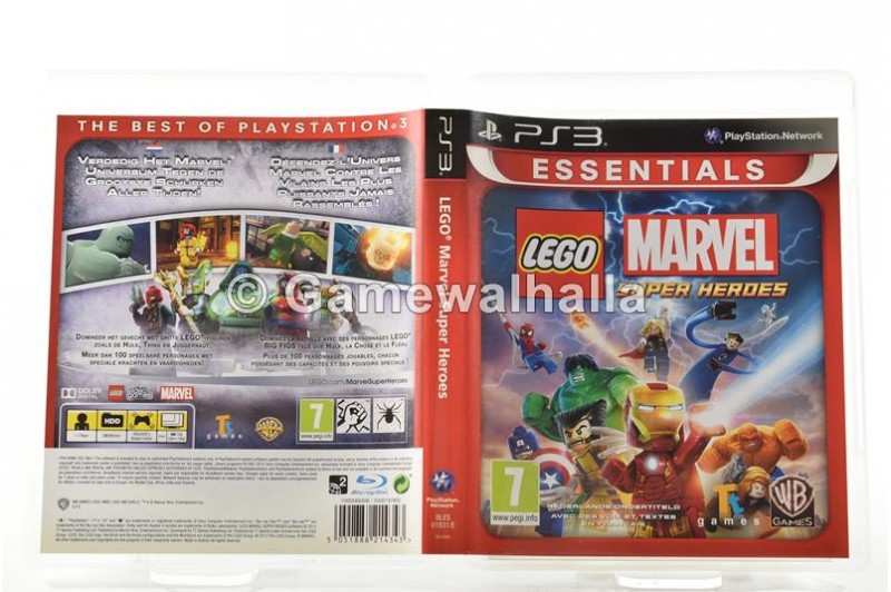 Lego Marvel Super Heroes (essentials) - PS3