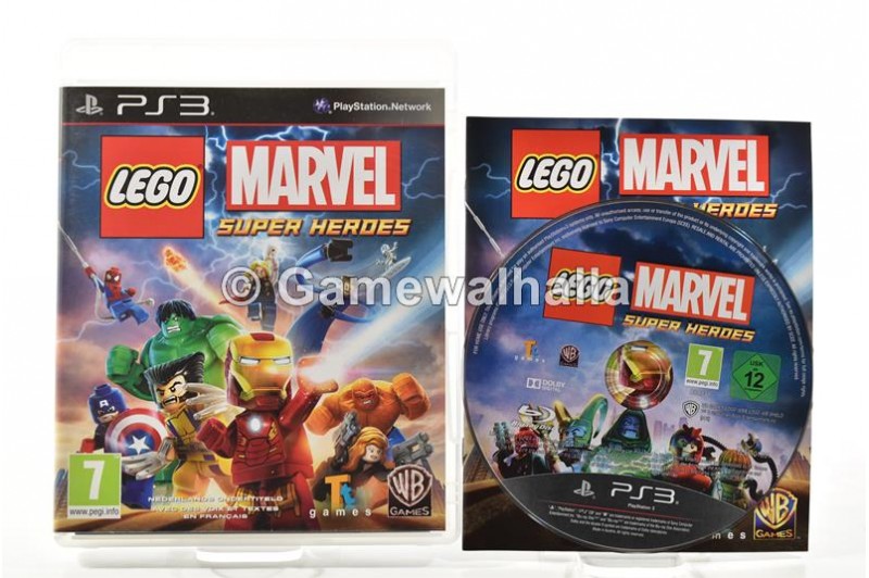 Lego Marvel Super Heroes - PS3