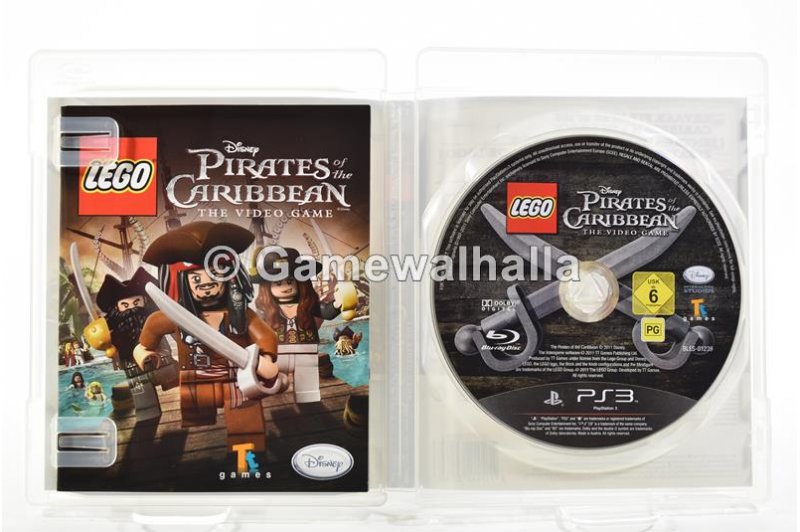 Lego Pirates Of The Caribbean The Video Game - PS3