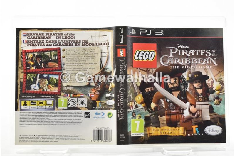 Lego Pirates Of The Caribbean The Video Game - PS3