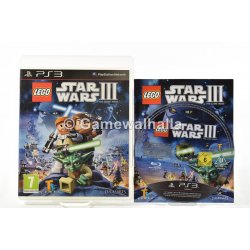 Lego Star Wars III The Clone Wars - PS3