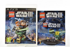 Lego Star Wars III The Clone Wars - PS3