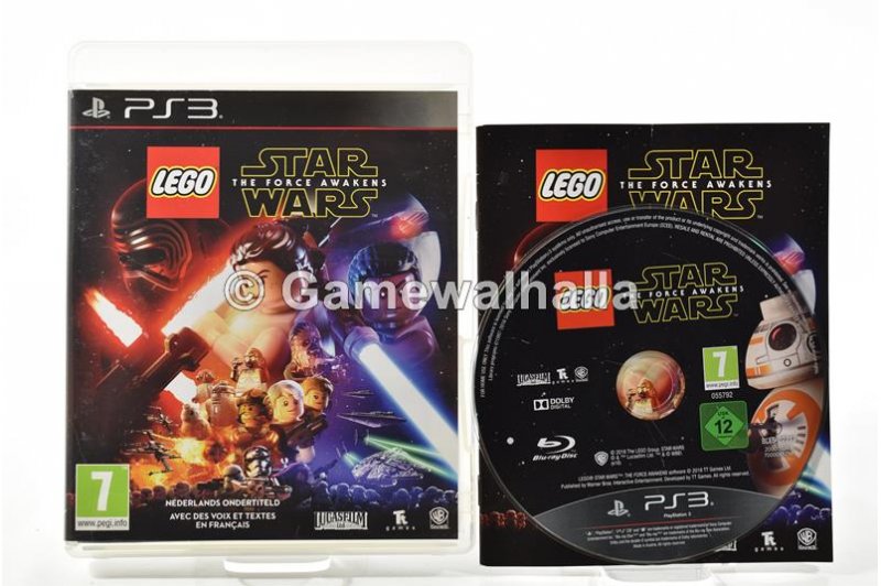 Lego Star Wars The Force Awakens - PS3