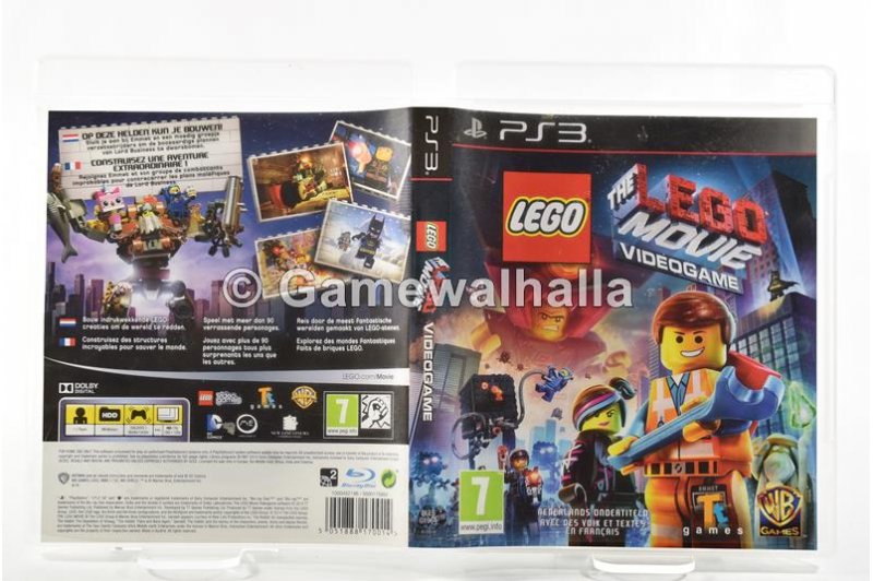Lego The Movie The Videogame - PS3