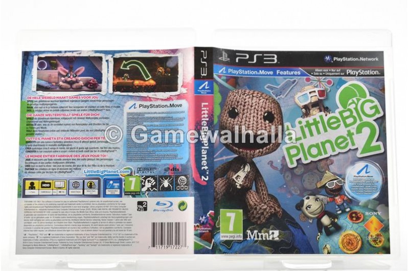 Little Big Planet 2 - PS3