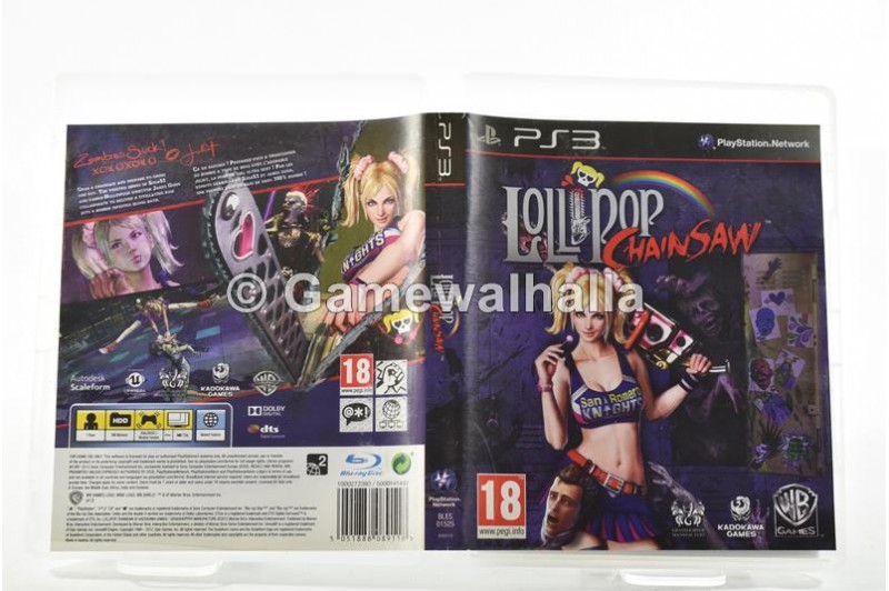 Lollipop Chainsaw - PS3