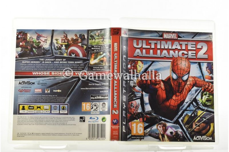 Marvel Ultimate Alliance 2 - PS3