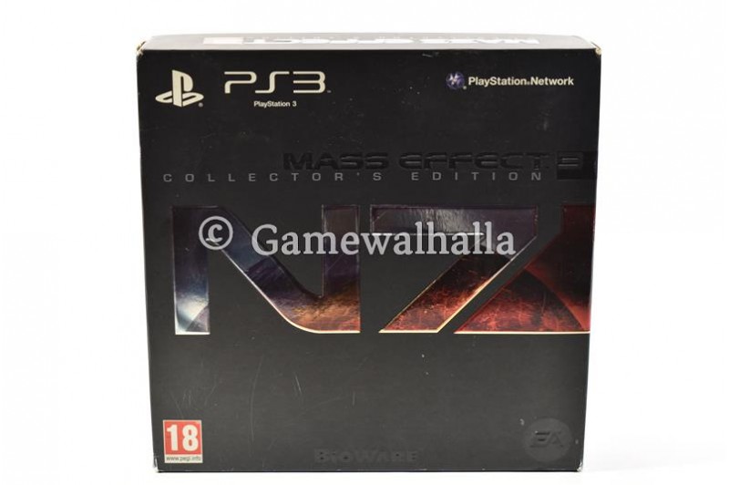 Mass Effect 3 Collectors Edition (boxed) - PS3