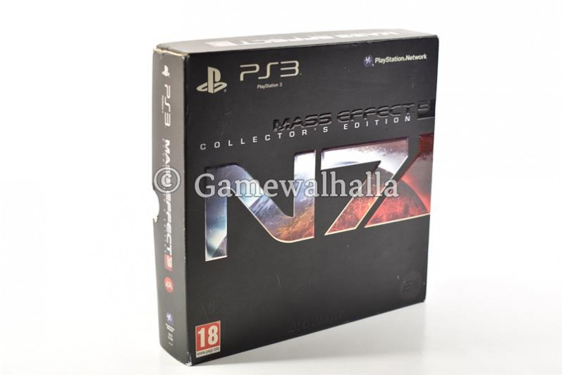 Mass Effect 3 Collectors Edition (boxed) - PS3