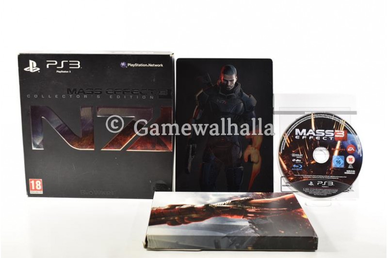 Mass Effect 3 Collectors Edition (boxed) - PS3