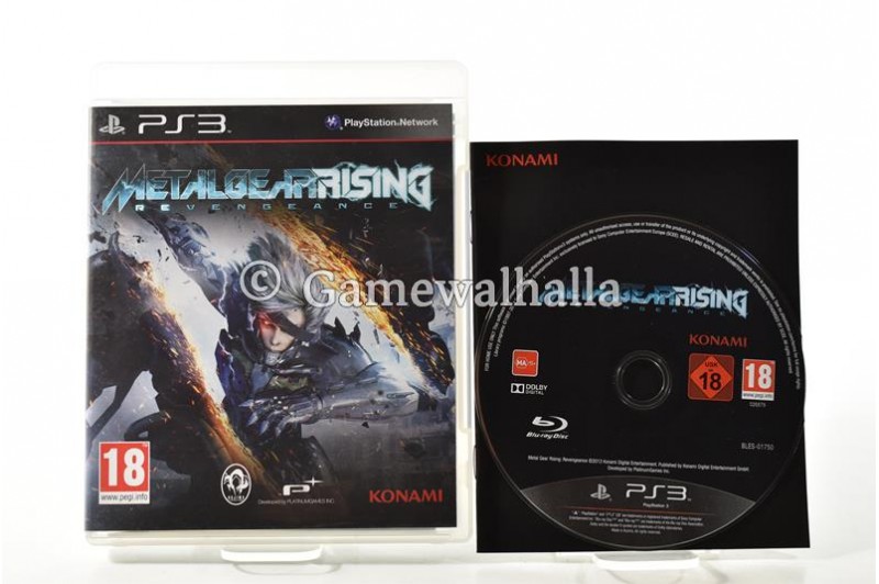 Metal Gear Rising Revengeance - PS3