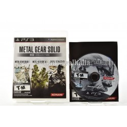 Metal Gear Solid HD Collection (ntsc) - PS3
