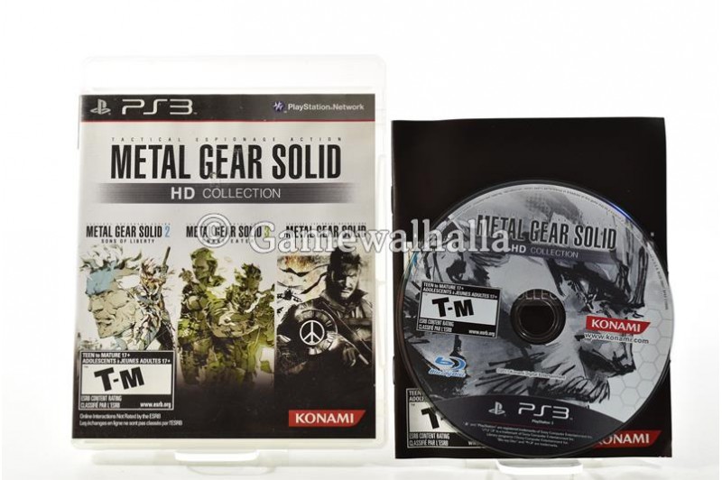 Metal Gear Solid HD Collection (ntsc) - PS3