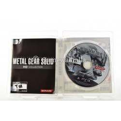 Metal Gear Solid HD Collection (ntsc) - PS3