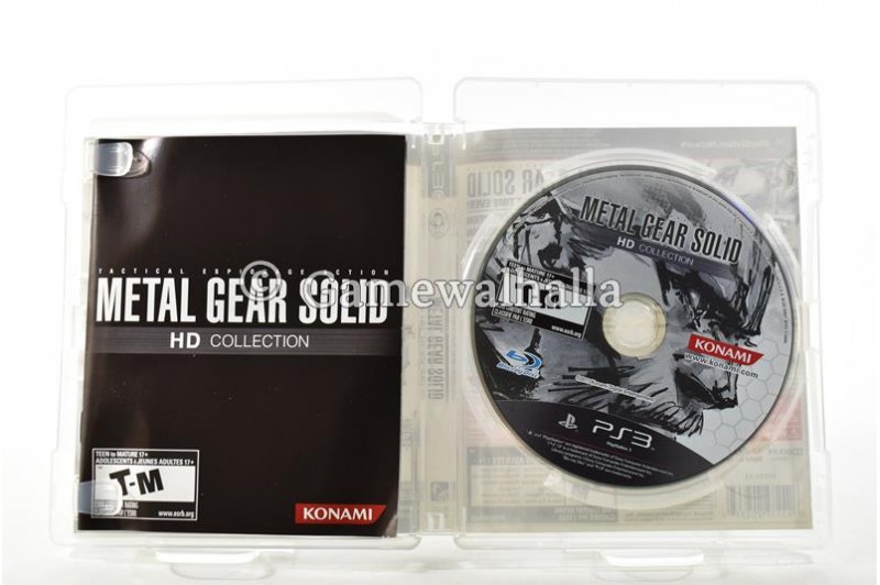 Metal Gear Solid HD Collection (ntsc) - PS3