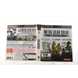 Metal Gear Solid HD Collection (ntsc) - PS3