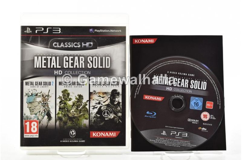 Metal Gear Solid HD Collection - PS3