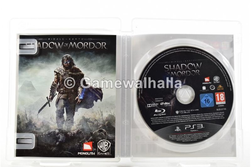 Middle-Earth Shadow Of Mordor - PS3