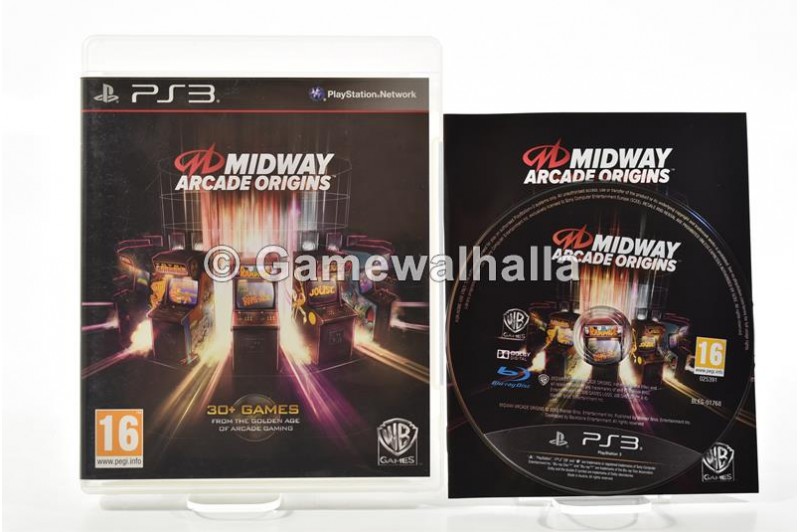 Midway Arcade Origins - PS3