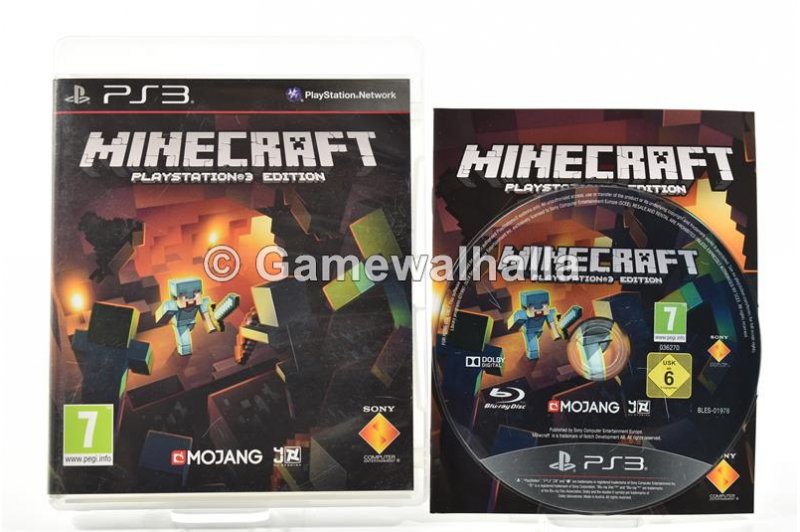 Nu al Verzoekschrift hier Minecraft - PS3 kopen? 100% garantie | Gamewalhalla