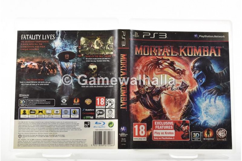 Mortal Kombat - PS3