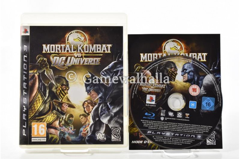 Mortal Kombat Vs DC Universe (Français) - PS3