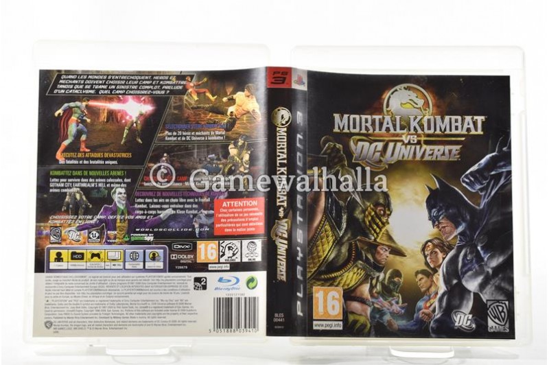 Mortal Kombat Vs DC Universe (French) - PS3