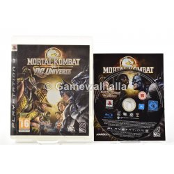 Mortal Kombat Vs DC Universe - PS3