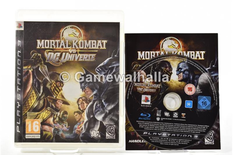 Mortal Kombat Vs DC Universe - PS3