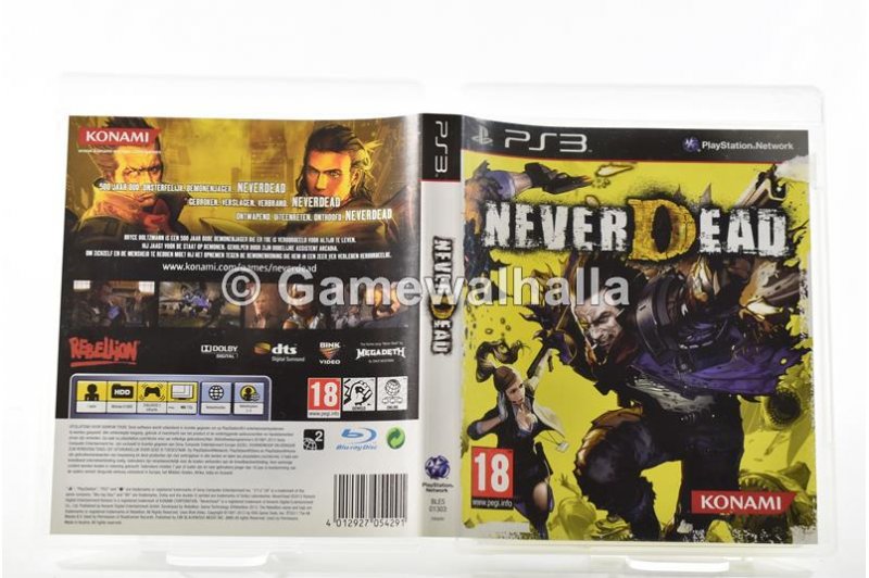 NeverDead - PS3