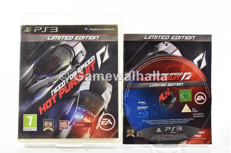 Need For Speed Hot Pursuit Limited Edition - PS3