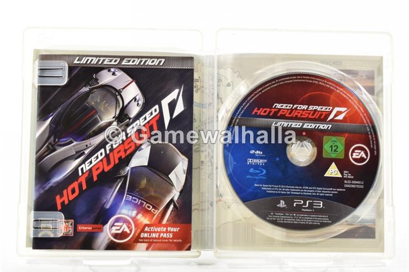 Need For Speed Hot Pursuit Limited Edition - PS3