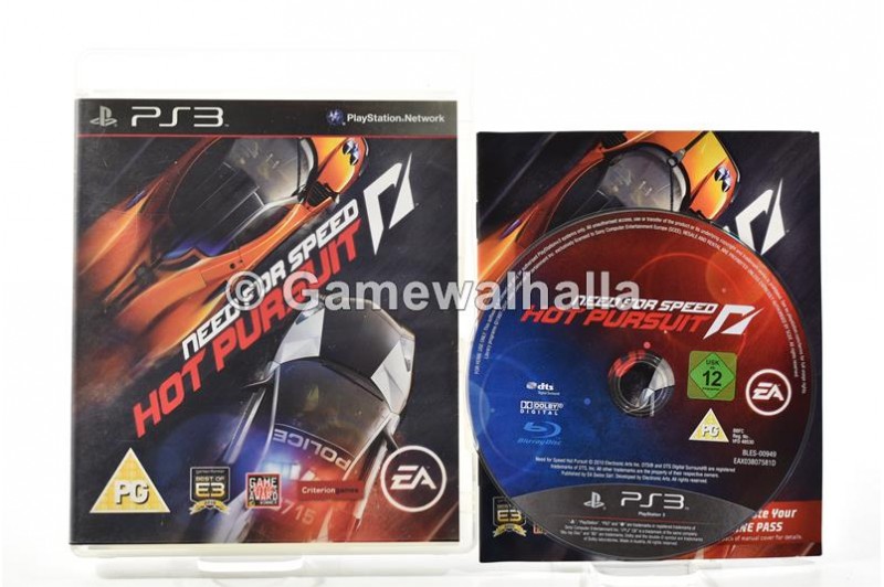 Need For Speed Hot Pursuit - PS3