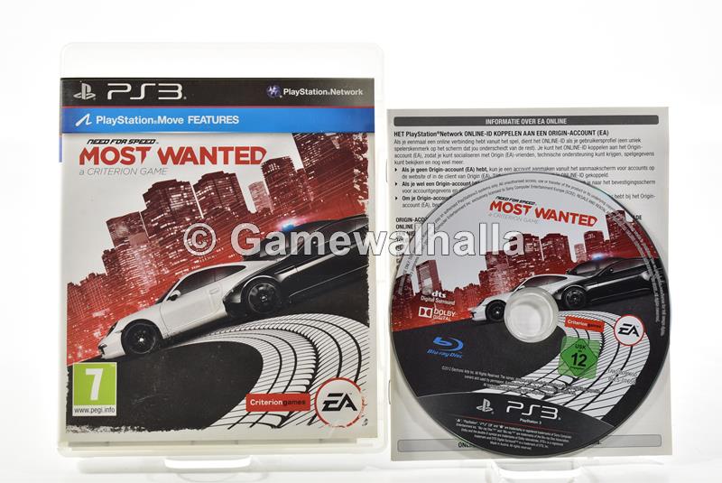 onwettig Treble Stadscentrum Need For Speed Most Wanted - PS3 kopen? 100% garantie | Gamewalhalla