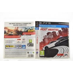 Need For Speed Most Wanted - PS3
