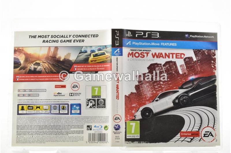 Afrikaanse Aanwezigheid Knipoog Need For Speed Most Wanted - PS3 kopen? 100% garantie | Gamewalhalla