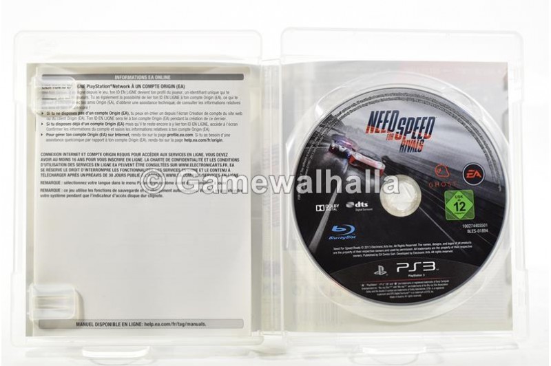 Need For Speed Rivals - PS3 Need For Speed Rivals - PS3