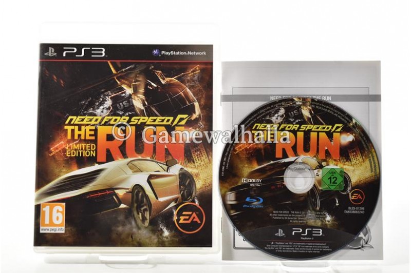 Need For Speed The Run Limited Edition - PS3