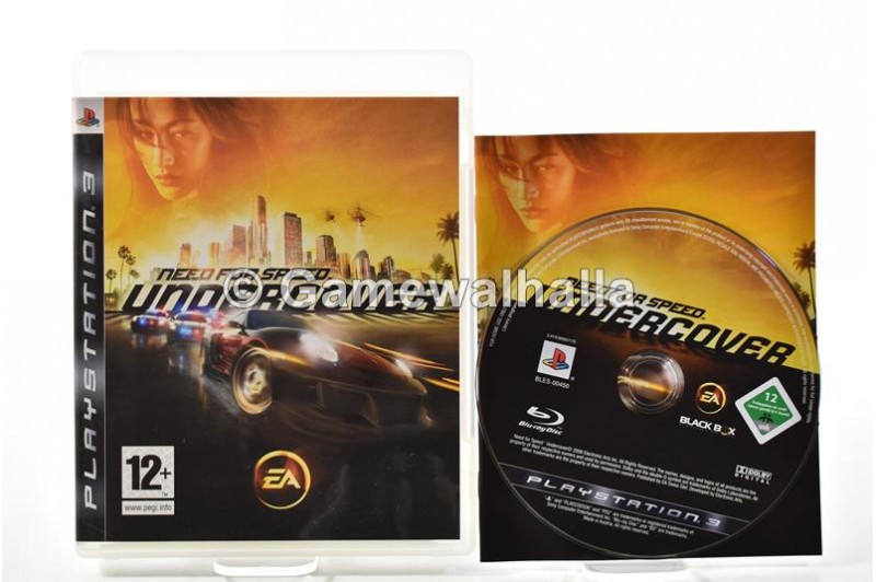 Need For Speed Undercover - PS3 Need For Speed Undercover - PS3