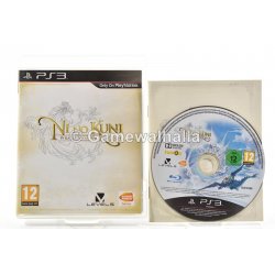 Ni No Kuni Wrath Of The White Witch - PS3