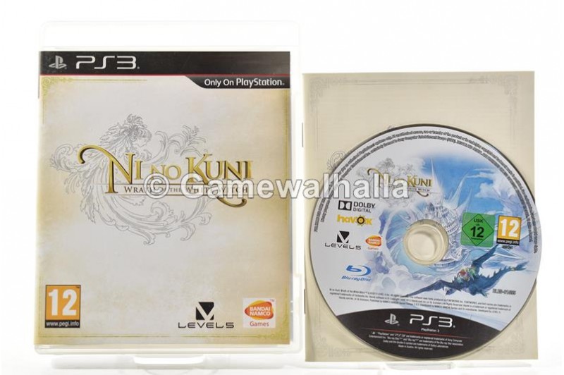Ni No Kuni Wrath Of The White Witch - PS3