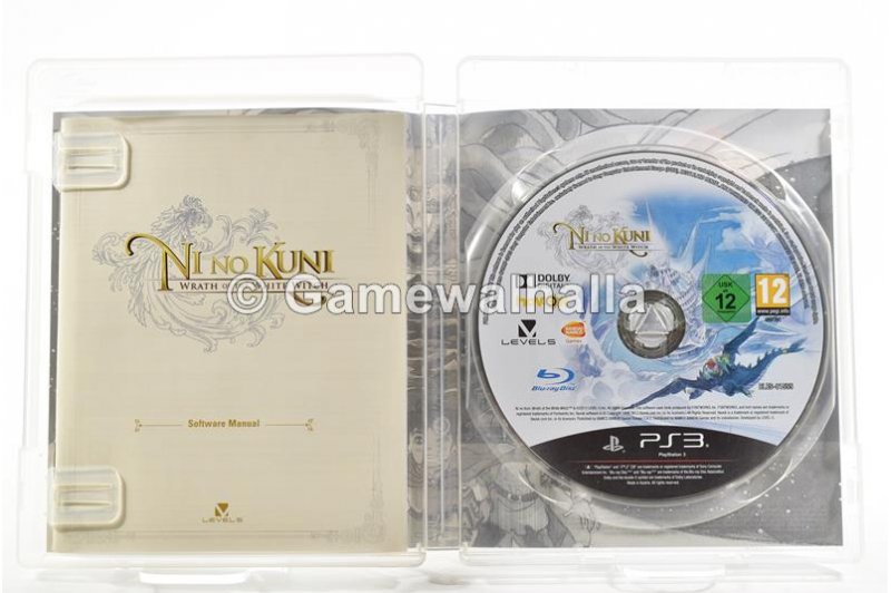 Ni No Kuni Wrath Of The White Witch - PS3