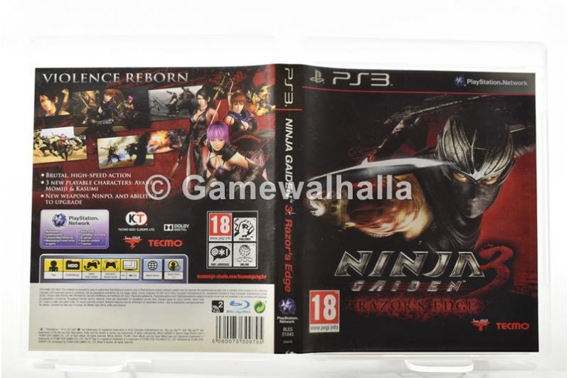 Ninja Gaiden 3 Razor's Edge - PS3