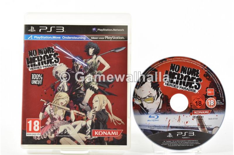No More Heroes Heroes' Paradise (no instructions) - PS3