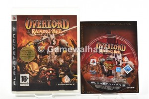 Overlord Raising Hell - PS3