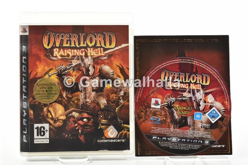 Overlord Raising Hell - PS3 Overlord Raising Hell - PS3