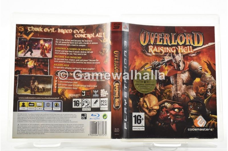 Overlord Raising Hell - PS3