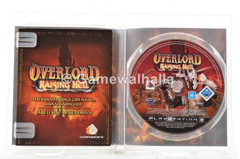 Overlord Raising Hell - PS3 Overlord Raising Hell - PS3