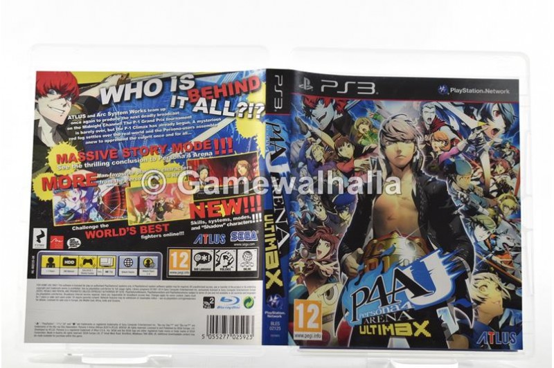 Persona 4 Arena Ultimax - PS3 Persona 4 Arena Ultimax - PS3