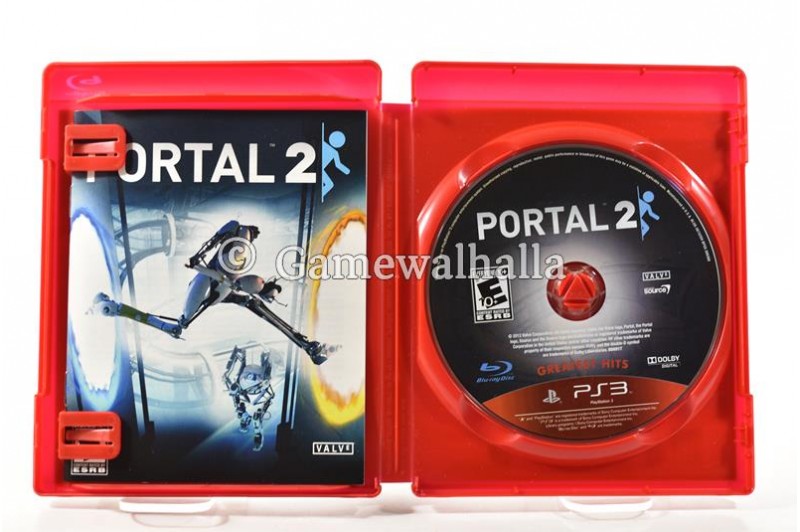 Portal 2 (greatest hits - NTSC) - PS3